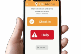 lone worker app for smart phones