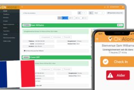 french lone worker app