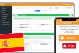 spanish lone worker app