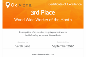 Lone Worker Certificate