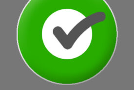 Task bar help button Icon live