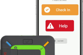 protect remote lone workers with ok alone and zoleo satellite