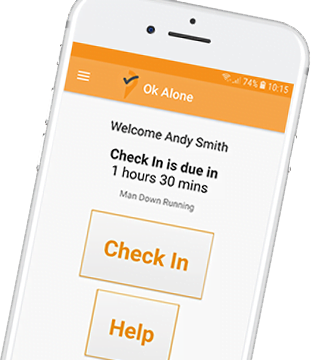 safe worker app check in