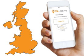 Information on lone worker and work alone legislation in the UK. Including guidence from the The UK Health and Safety Executive (HSE) .