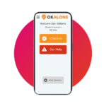 Lone Worker App and Safety Monitoring Solution - OK Alone