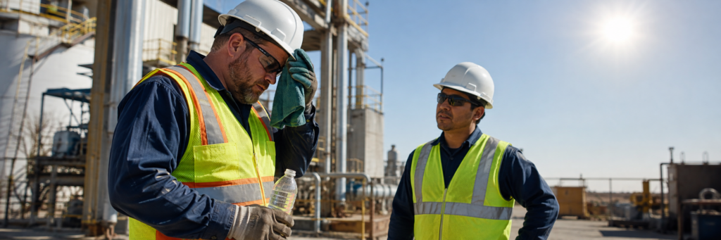 Heat Stress Strategy for EHS Leaders | OK Alone